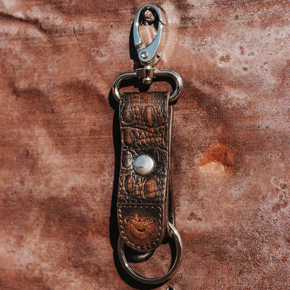 Women Freebird Store Key Chain